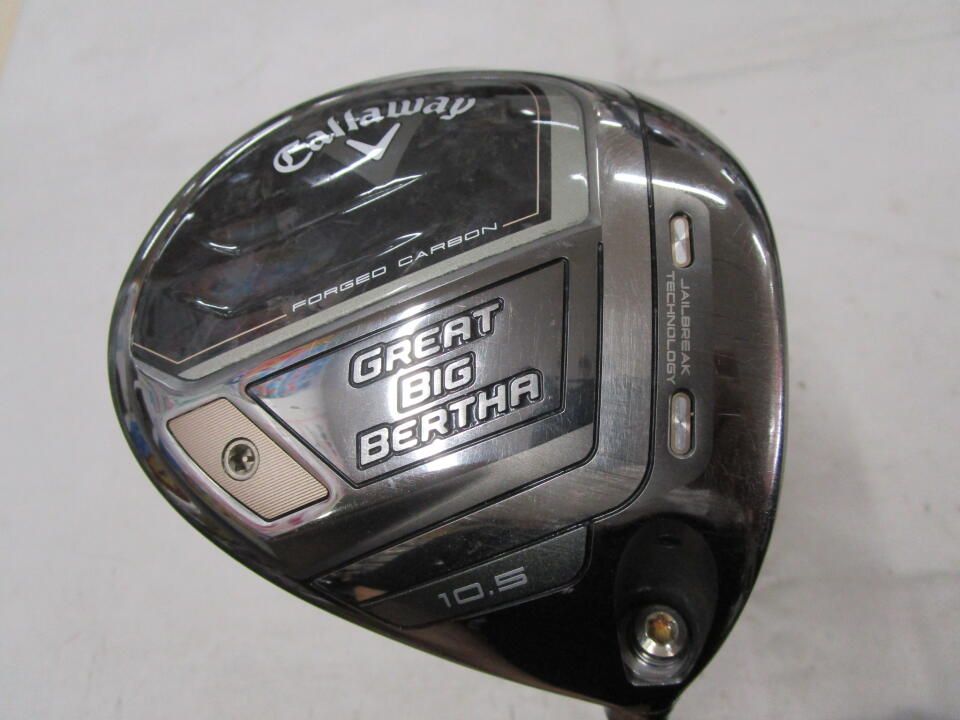 キャロウェイ　GREAT BIG BERTHA 2023　10.5度　SPEEDER NX for Callaway　Sフレックス　ドライバー　中古　ゴルフドゥ！札幌東苗穂店【最短即日発送】