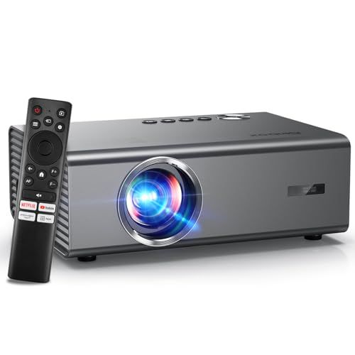 iSinbox GC357 プロジェクター 家庭用 小型 1000ANSI 1080P 4K入力対応