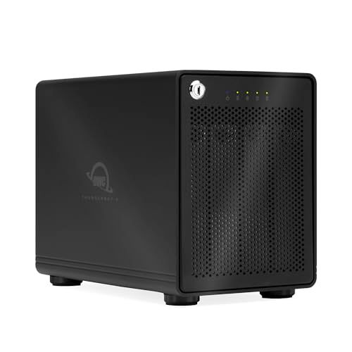 【OWC直営】 OWC ThunderBay 4 （サンダーベイ 4）3.5、2.5インチドライブ 4ベイ / Thunderbolt 3 ×2ポート / 40Gbps / RAID / 外付けドライブ 55,218円