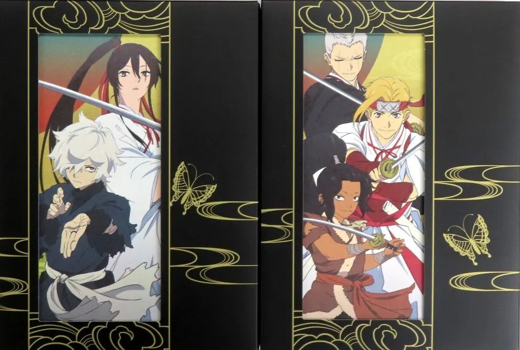 【中古】アニメDVD 地獄楽 DVD-BOX 上下巻セット 18,834円