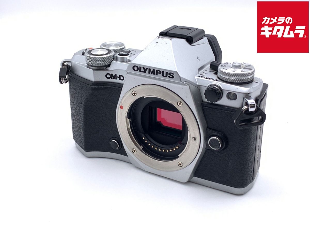 【中古】 【並品】 オリンパス OM-D E-M5 MarkII ボディ シルバー