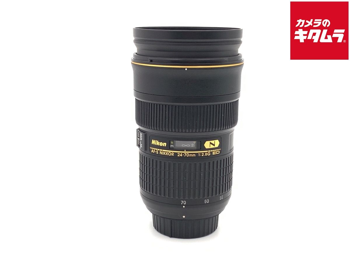 【中古】 【良品】 ニコン AF-S NIKKOR 24-70mm F2.8G ED