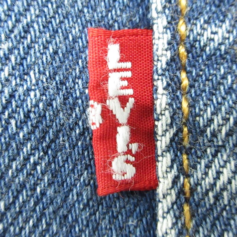 【三重本店】 中古 Levi's | リーバイス デニム 1st DENIM TRUCKER JACKET A3174-0004 ブルー サイズ：XL 【93】