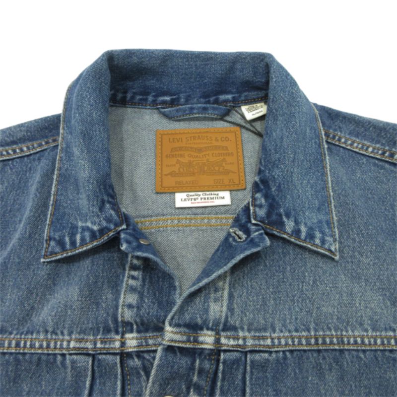 【三重本店】 中古 Levi's | リーバイス デニム 1st DENIM TRUCKER JACKET A3174-0004 ブルー サイズ：XL 【93】