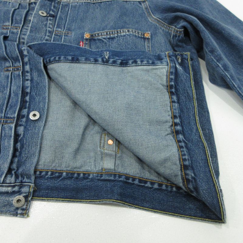 【三重本店】 中古 Levi's | リーバイス デニム 1st DENIM TRUCKER JACKET A3174-0004 ブルー サイズ：XL 【93】