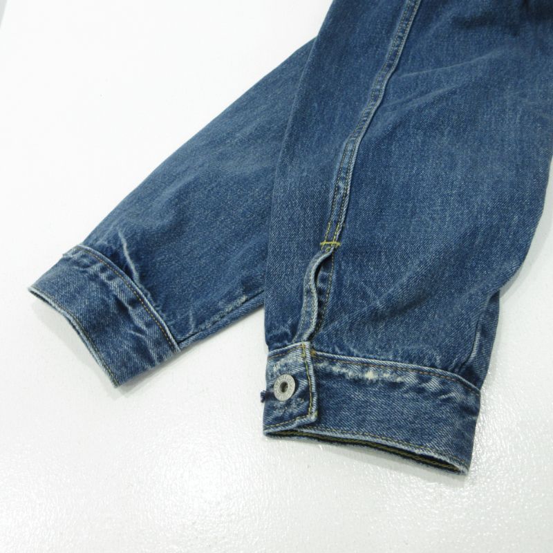 【三重本店】 中古 Levi's | リーバイス デニム 1st DENIM TRUCKER JACKET A3174-0004 ブルー サイズ：XL 【93】