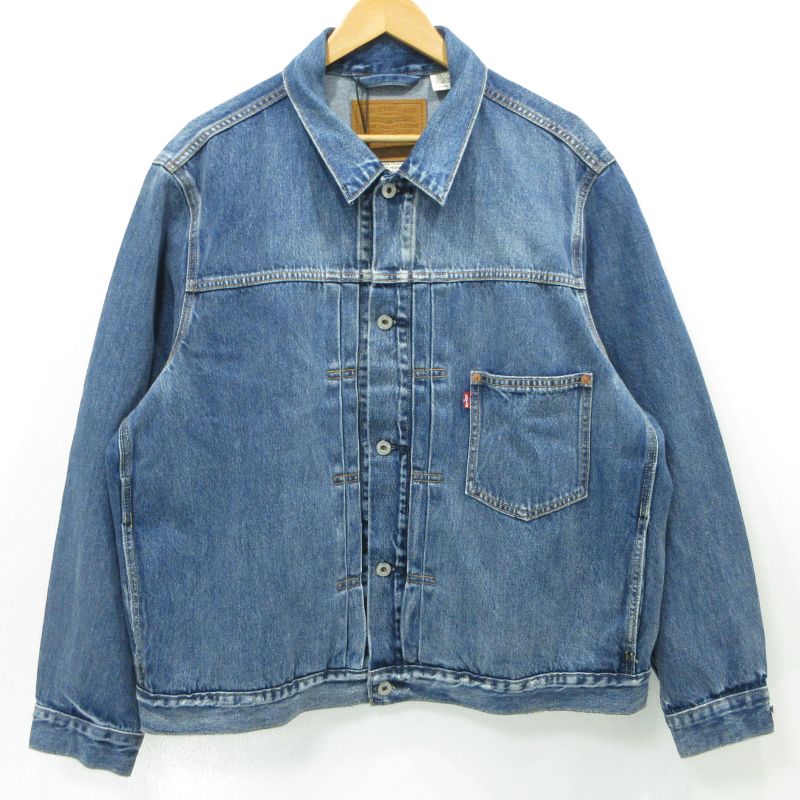 【三重本店】 中古 Levi's | リーバイス デニム 1st DENIM TRUCKER JACKET A3174-0004 ブルー サイズ：XL 【93】