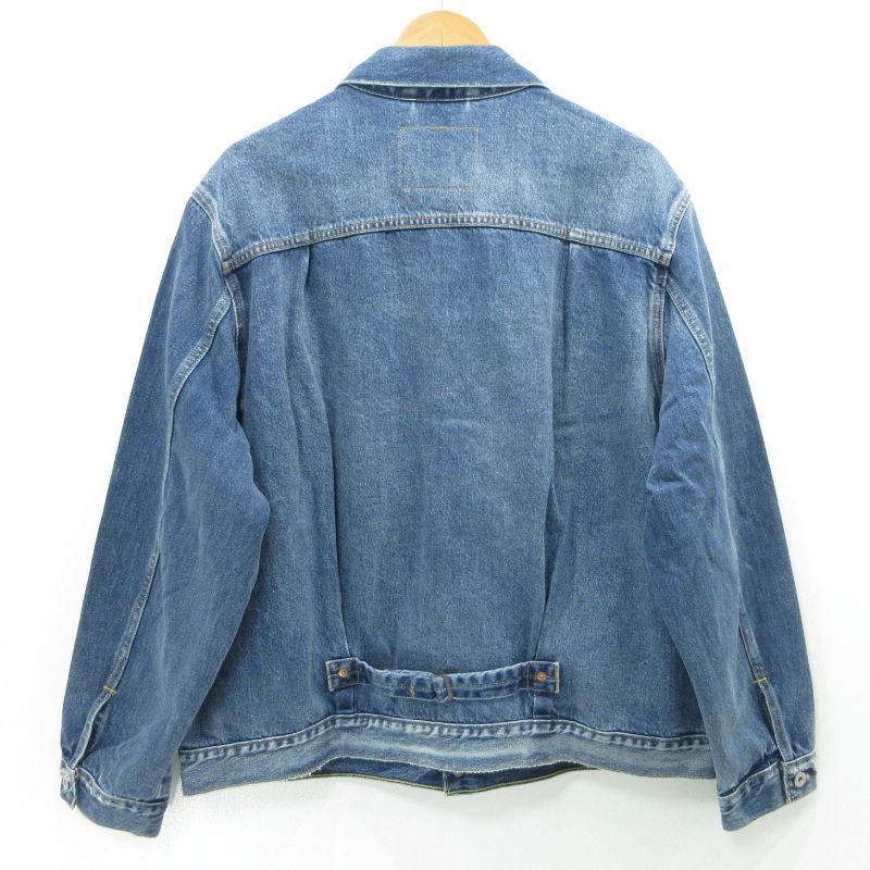 【三重本店】 中古 Levi's | リーバイス デニム 1st DENIM TRUCKER JACKET A3174-0004 ブルー サイズ：XL 【93】