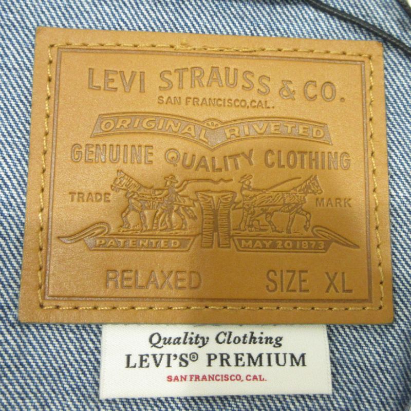 【三重本店】 中古 Levi's | リーバイス デニム 1st DENIM TRUCKER JACKET A3174-0004 ブルー サイズ：XL 【93】