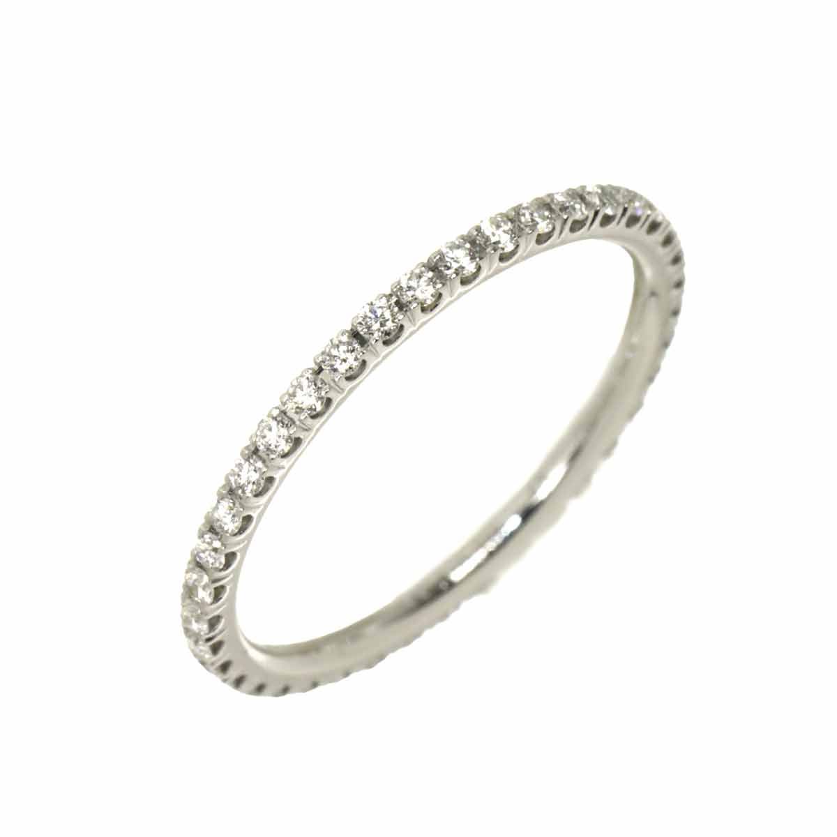 ヴァンクリーフ & アーペル Van Cleef & Arpels フェリシテ ダイヤ #48 K18 WG ホワイトゴールド 750 指輪 Ring 90332843