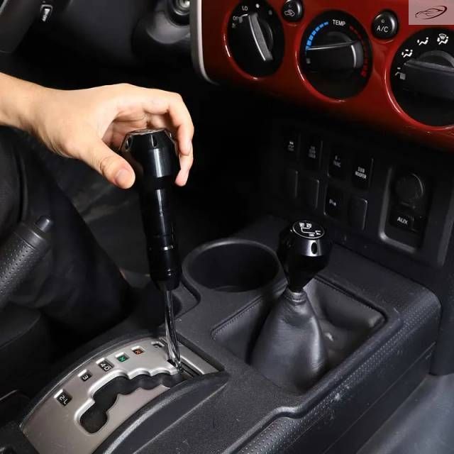 トヨタ FJ クルーザー 2007-2021 用カーギアグリップヘッドシフトノブミニウムインテリアアクセサリー 10,380円