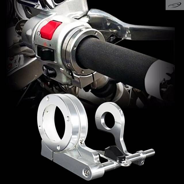 Rudyness製クルーズコントロールホンダカワサキATVCBCRF250バイク7/8インチ22mmハンドルバー