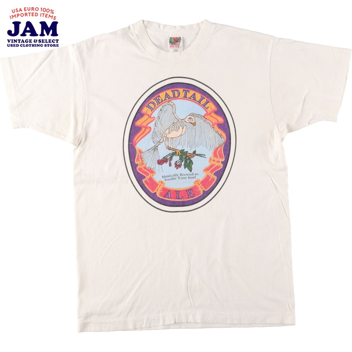 古着 90年代 フルーツオブザルーム FRUIT OF THE LOOM HEAVY cotton DEAD TAIL ALE デッドテールエール/eaa435509 17,104円