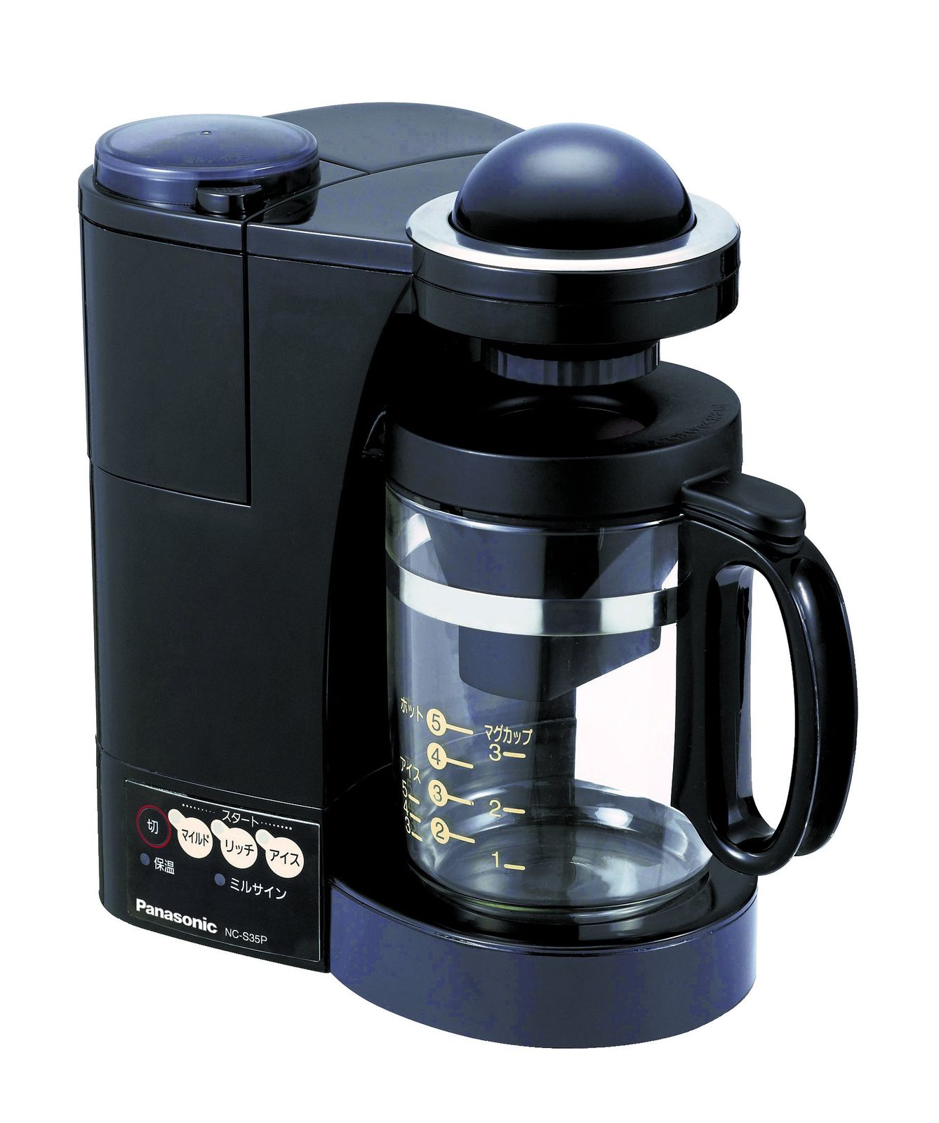 パナソニック コーヒーメーカー ブラック NC-S35P-K 29,039円