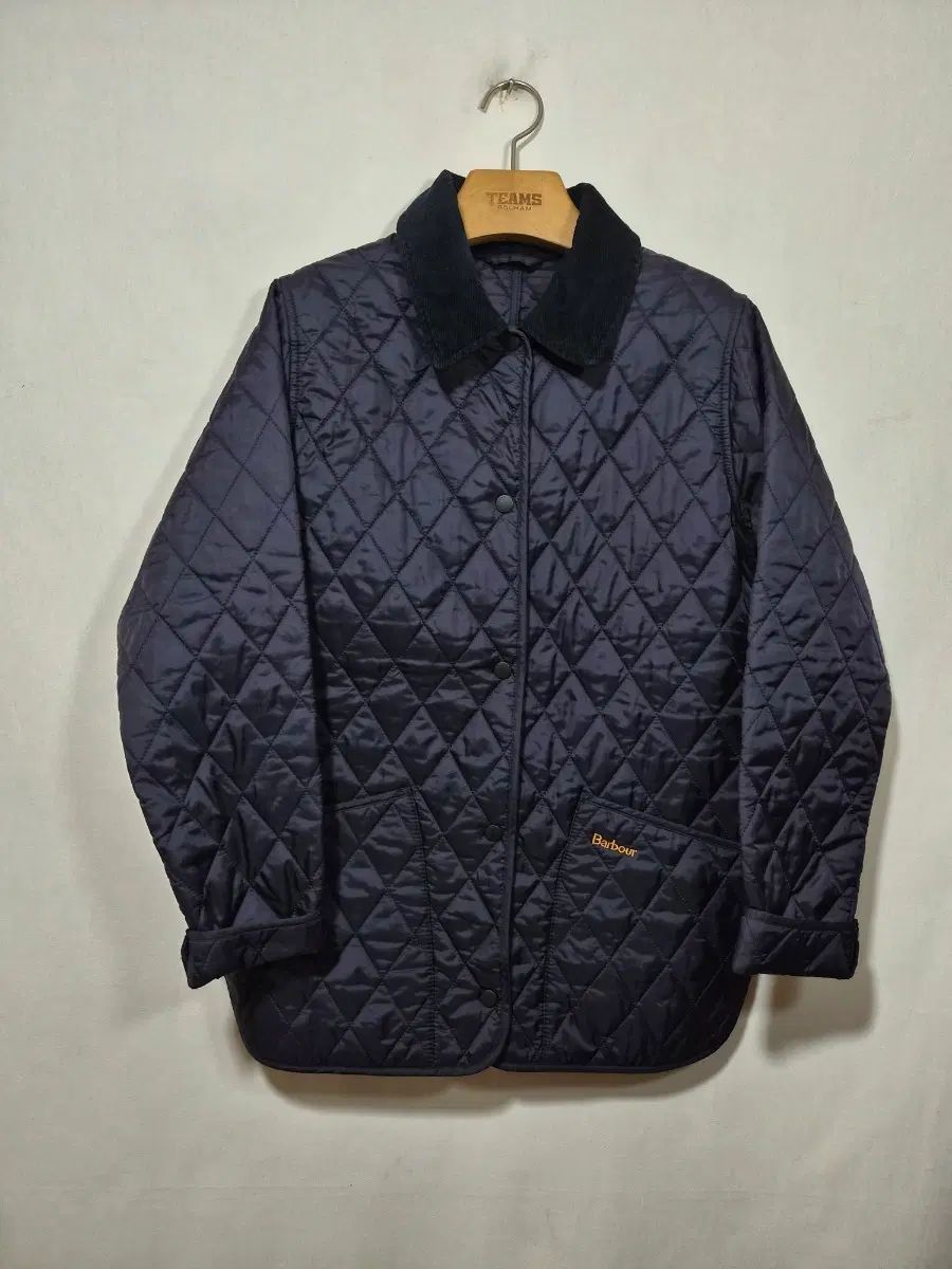 BARBOUR バブアー キルティング ジャケット ネイビー 正規品 新品