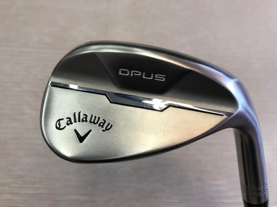 キャロウェイ　OPUS クロム　50度　ダイナミックゴールド HT　S200フレックス　ウェッジ　中古　ゴルフドゥ！NEXT昭島武蔵野店【最短即日発送】