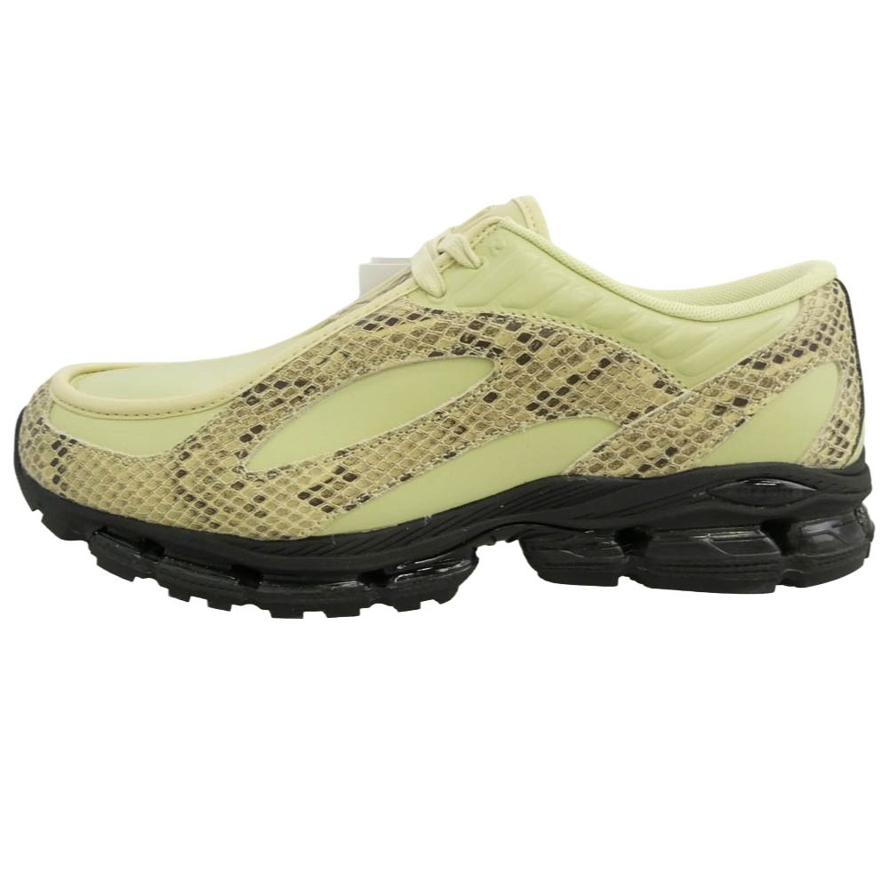 NEW BALANCE ニューバランス 26SS U18907P8 1890A Snakeskin Morel スネークスキン モレル スニーカー ライトグリーン系 ブラック系 27cm【新古品】【未使用】【中古】