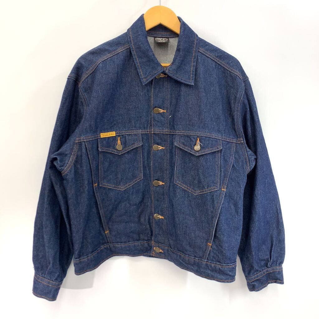 PRISON BLUES プリズンブルース 1194412 デニム ジャケット Gジャン アウター 01 S～M ブルー 青 濃紺 メンズ _201 8,925円