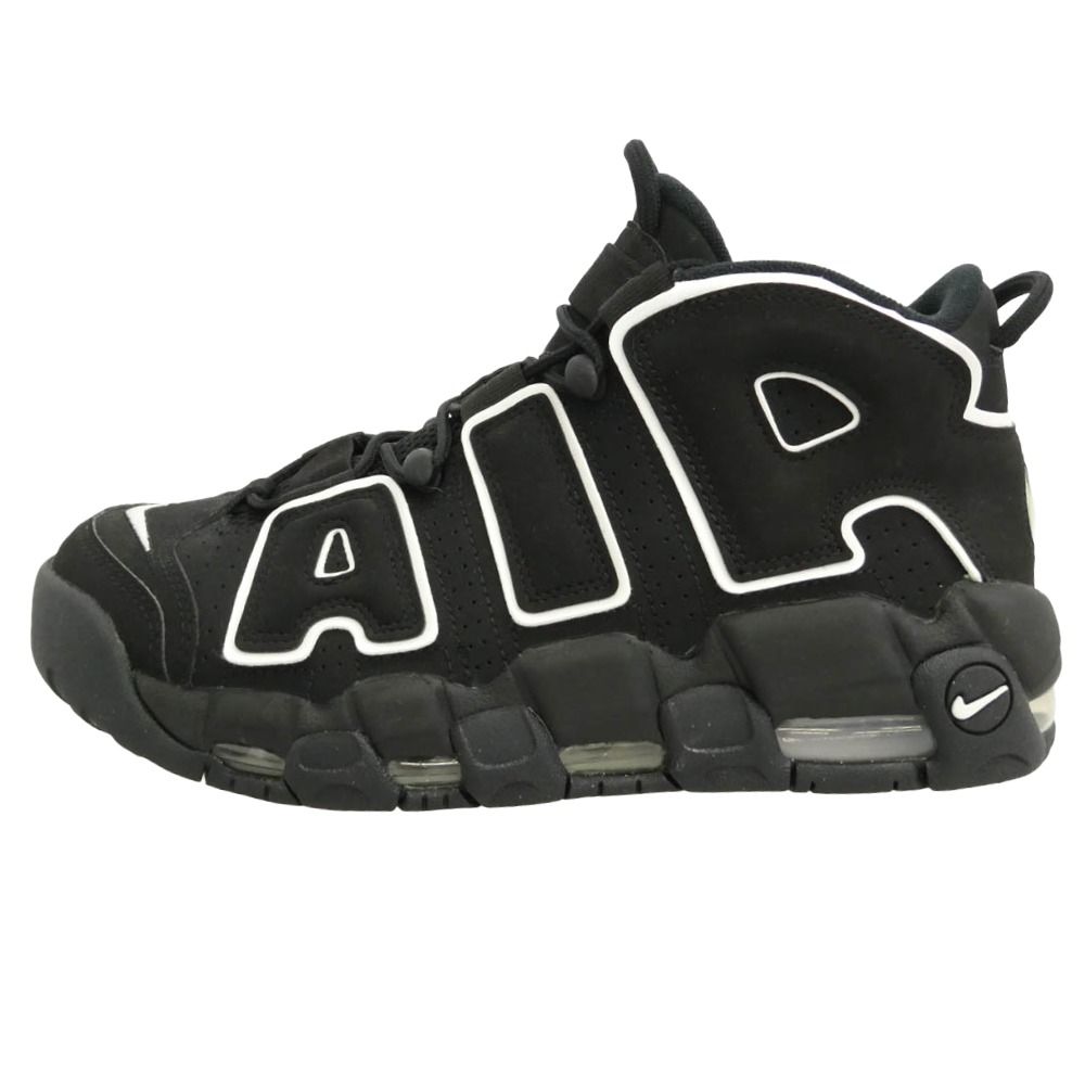 NIKE ナイキ 414962-002 Air More Uptempo エア モア アップテンポ スニーカー ブラック系 26cm【美品】【中古】 10,064円