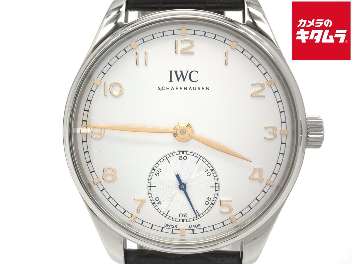 【中古】 【良品】 IWC ポルトギーゼ オートマティック2000 シルバー IW358303 ステンレススティール