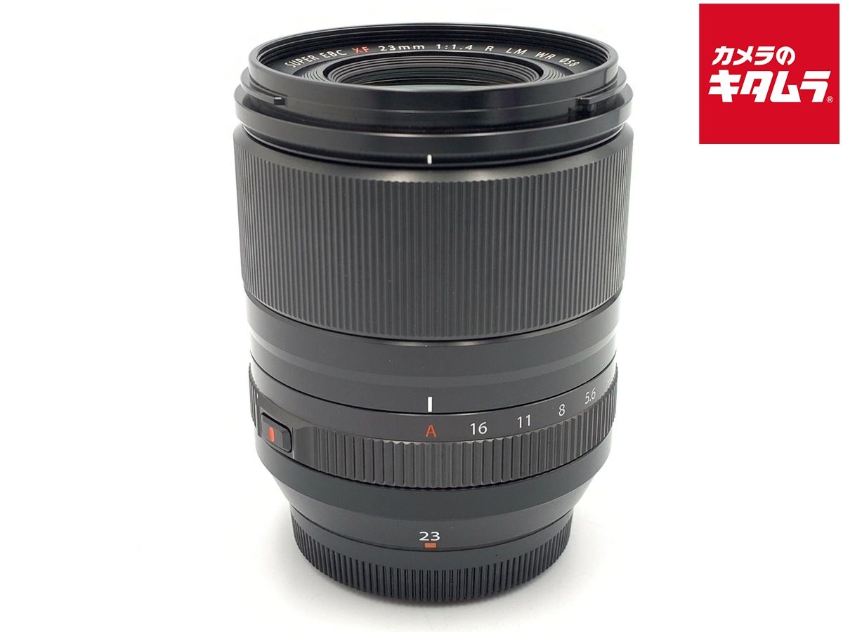 【中古】 【良品】 フジフイルム XF23mm F1.4 R LM WR