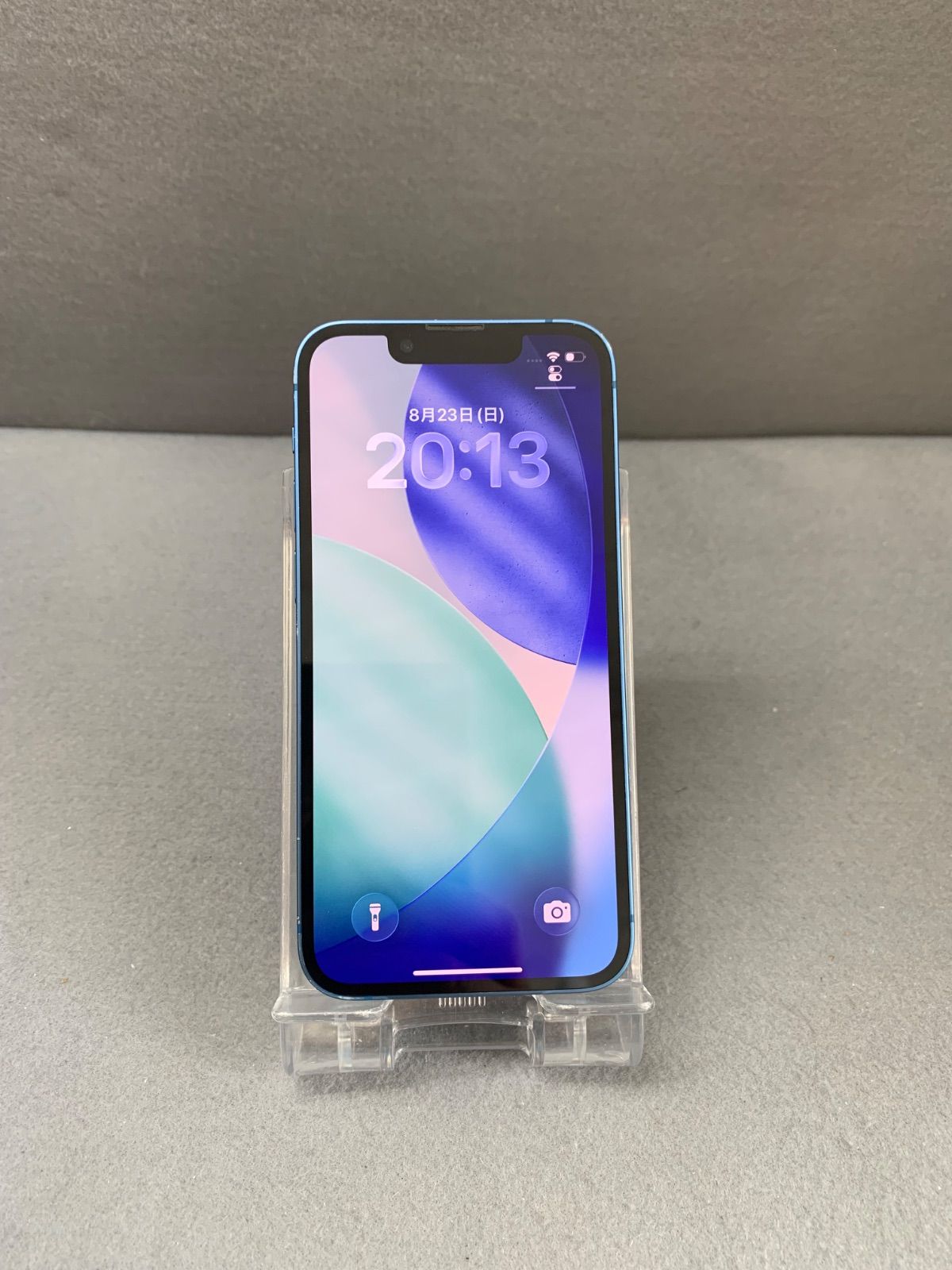 美品 国内版 SIMフリー iPhone13 mini 128GB ブルー色