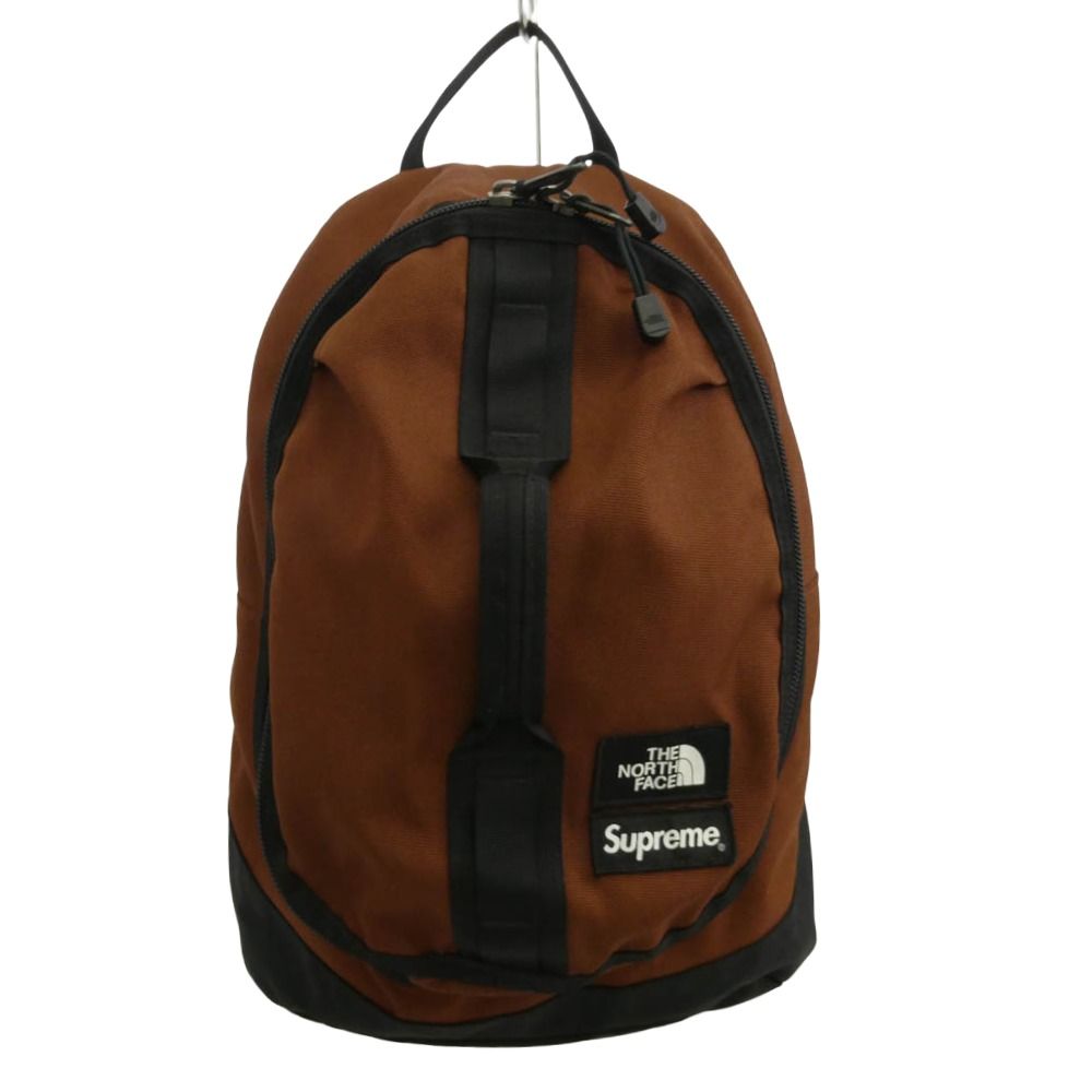 Supreme シュプリーム 22AW NM82292I × THE NORTH FACE Steep Tech Backpack ノース フェイス スティープテック バックパック リュック ブラウン系 ブラック系【中古】 21,178円
