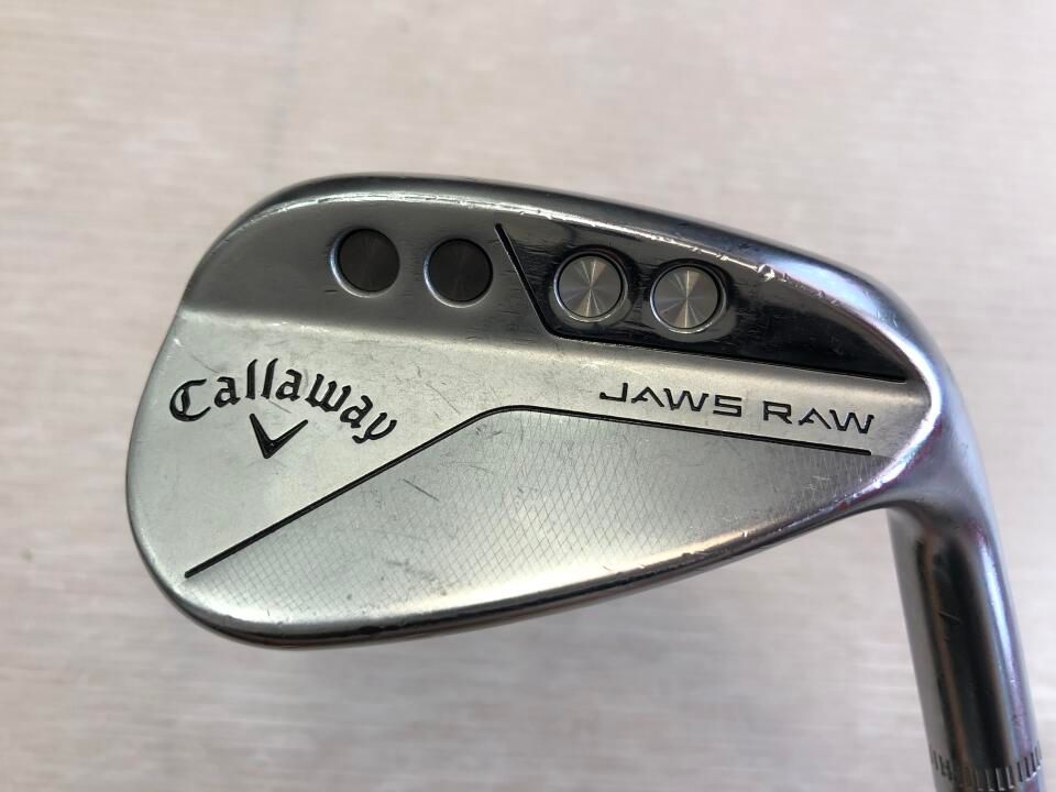 キャロウェイ　JAWS RAW クロム　50度　NSプロ950GH neo　Sフレックス　ウェッジ　中古　ゴルフドゥ！NEXT昭島武蔵野店【最短即日発送】
