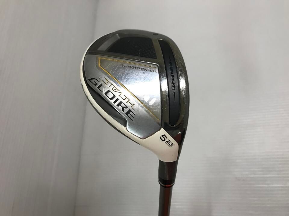 テーラーメイド　STEALTH GLOIRE　23度　SPEEDER NX for TM　Rフレックス　ユーティリティ　中古【最短即日発送】