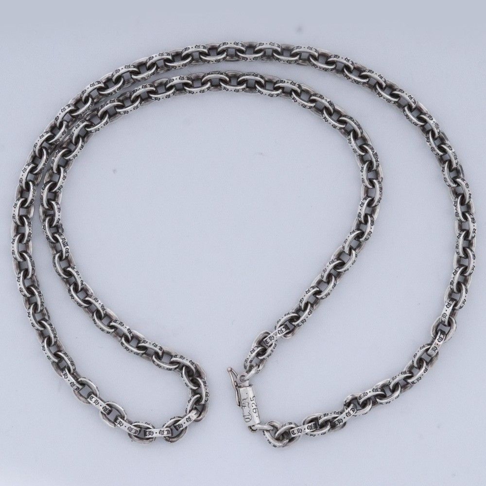 CHROME HEARTS オールド ペーパーチェーンネックレス 20インチ
