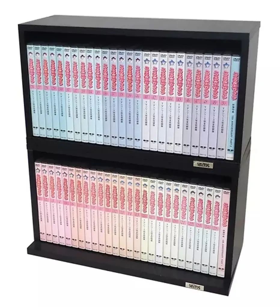 【中古】アニメDVD うる星やつら TVシリーズ完全収録版 DVD-BOX 初回限定版 収納ラック付き全2BOXセット
