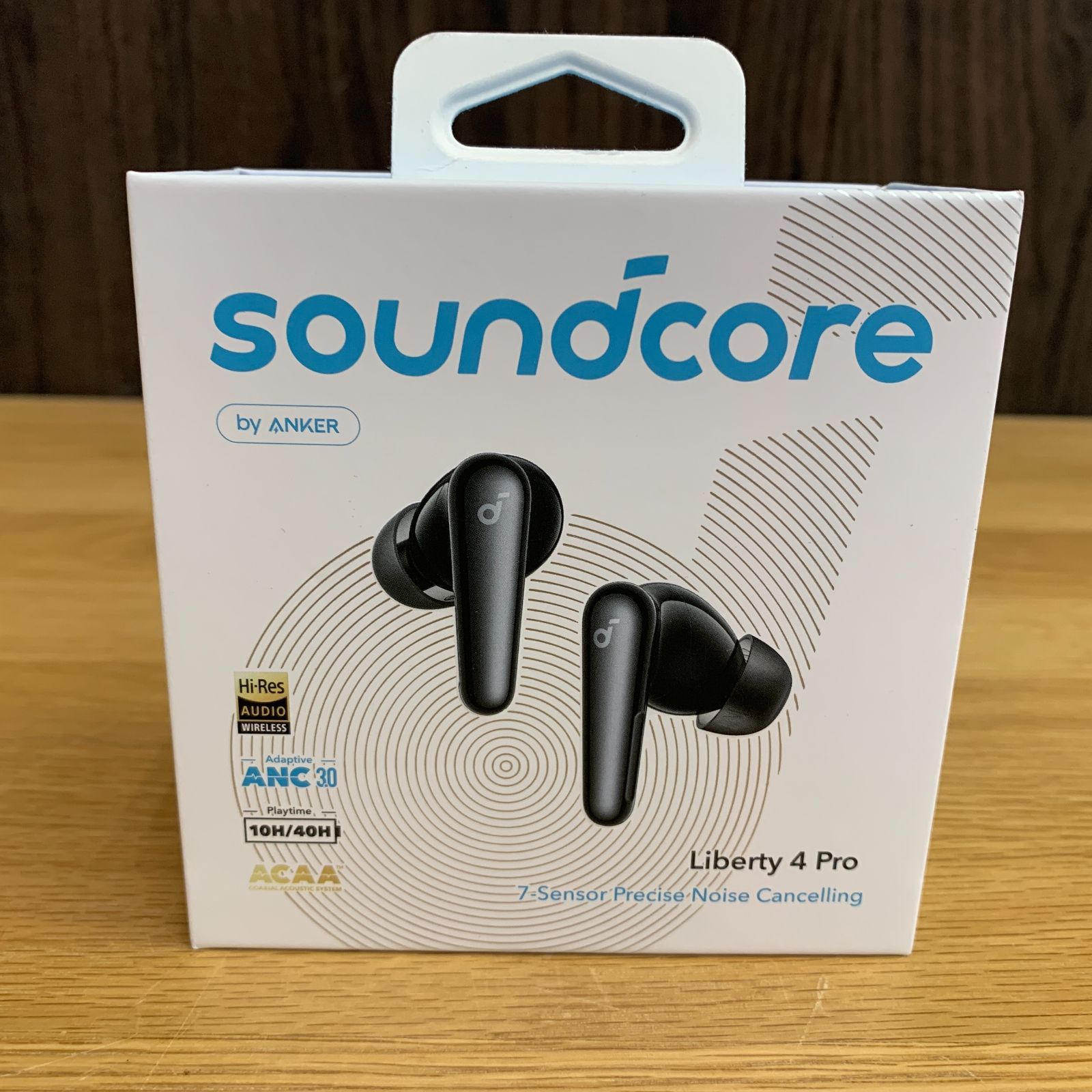 【新品未使用】Anker Soundcore Liberty 4 Pro グロッシーブラック