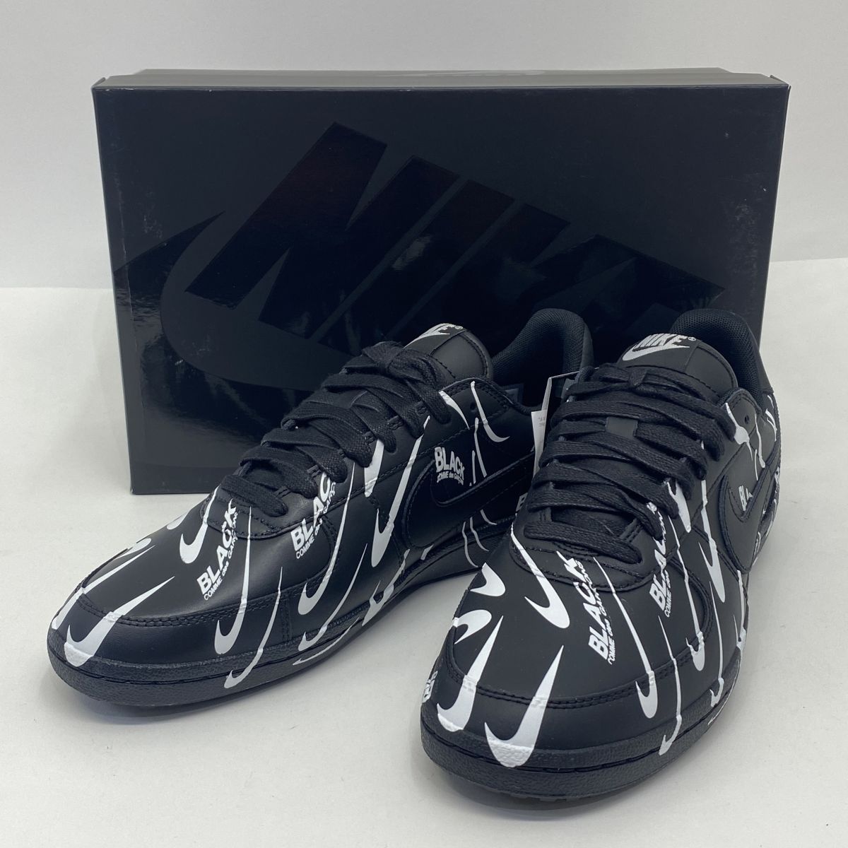 【未使用】BLACK COMME des GARCONS × NIKE ナイキ Field General 82 SP フィールドジェネラル IM7417-001 US11 28cm 箱有