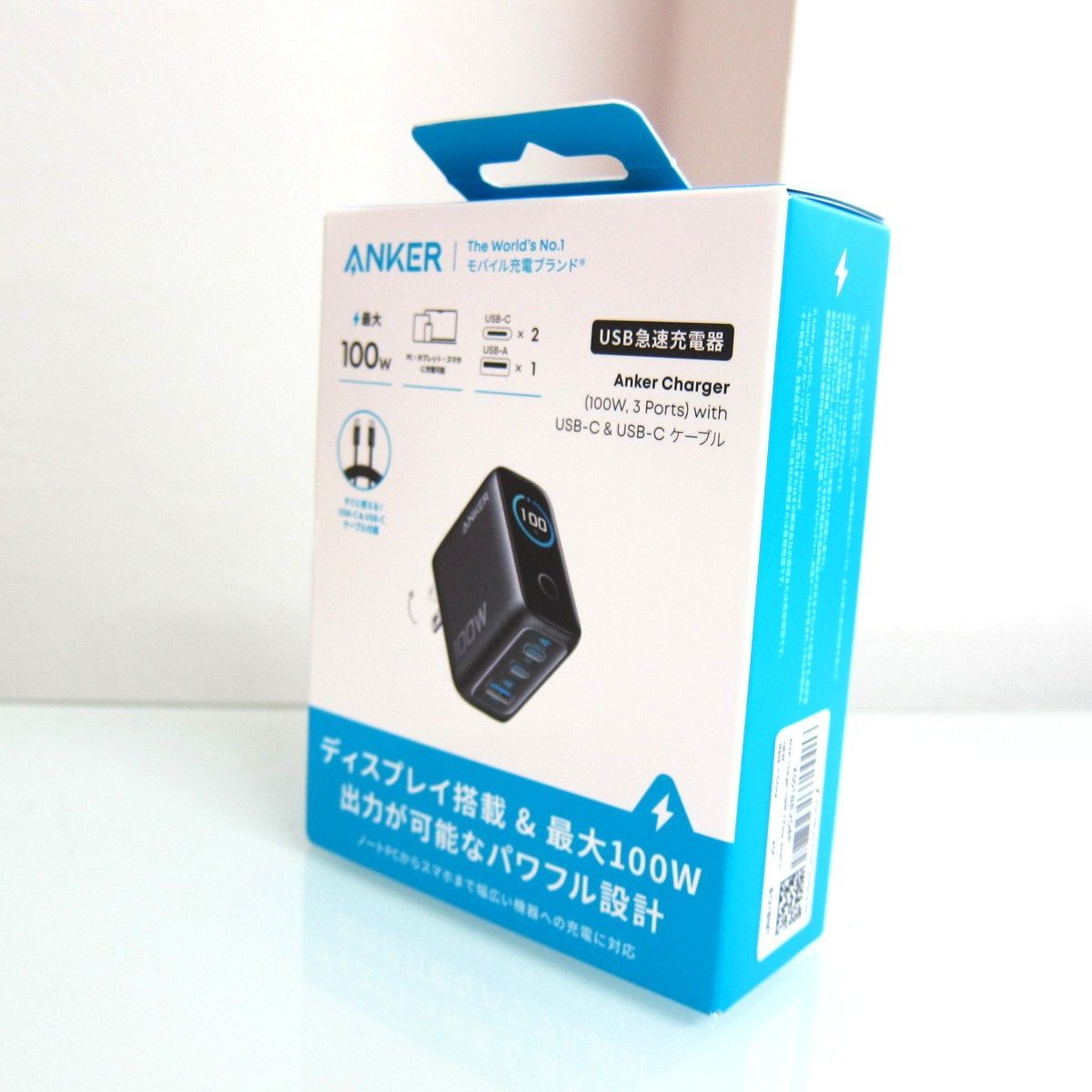 ANKER　B121BNZ1　USB急速充電器　未使用品　未開封品