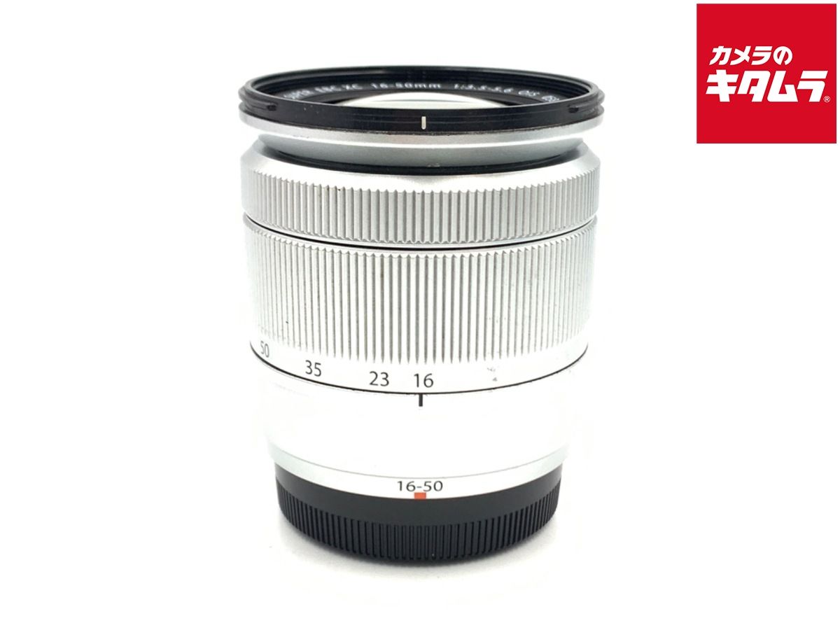 【中古】 【並品】 フジフイルム XC16-50mm F3.5-5.6 OIS シルバー