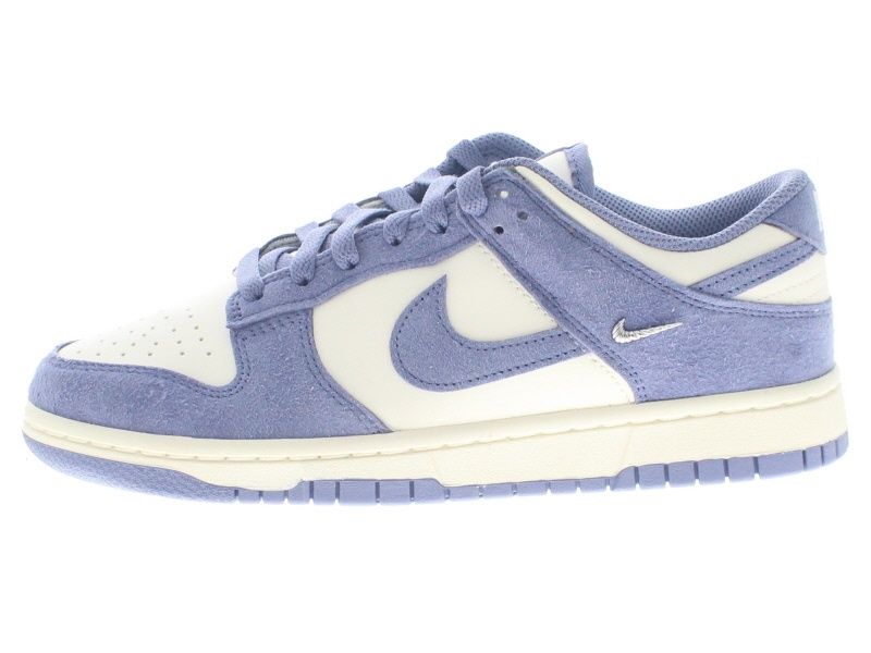 【W US8.5】 NIKE Nike Dunk Low World Indigo Mini Swoosh (Women's) IB4417-103 【新古品】