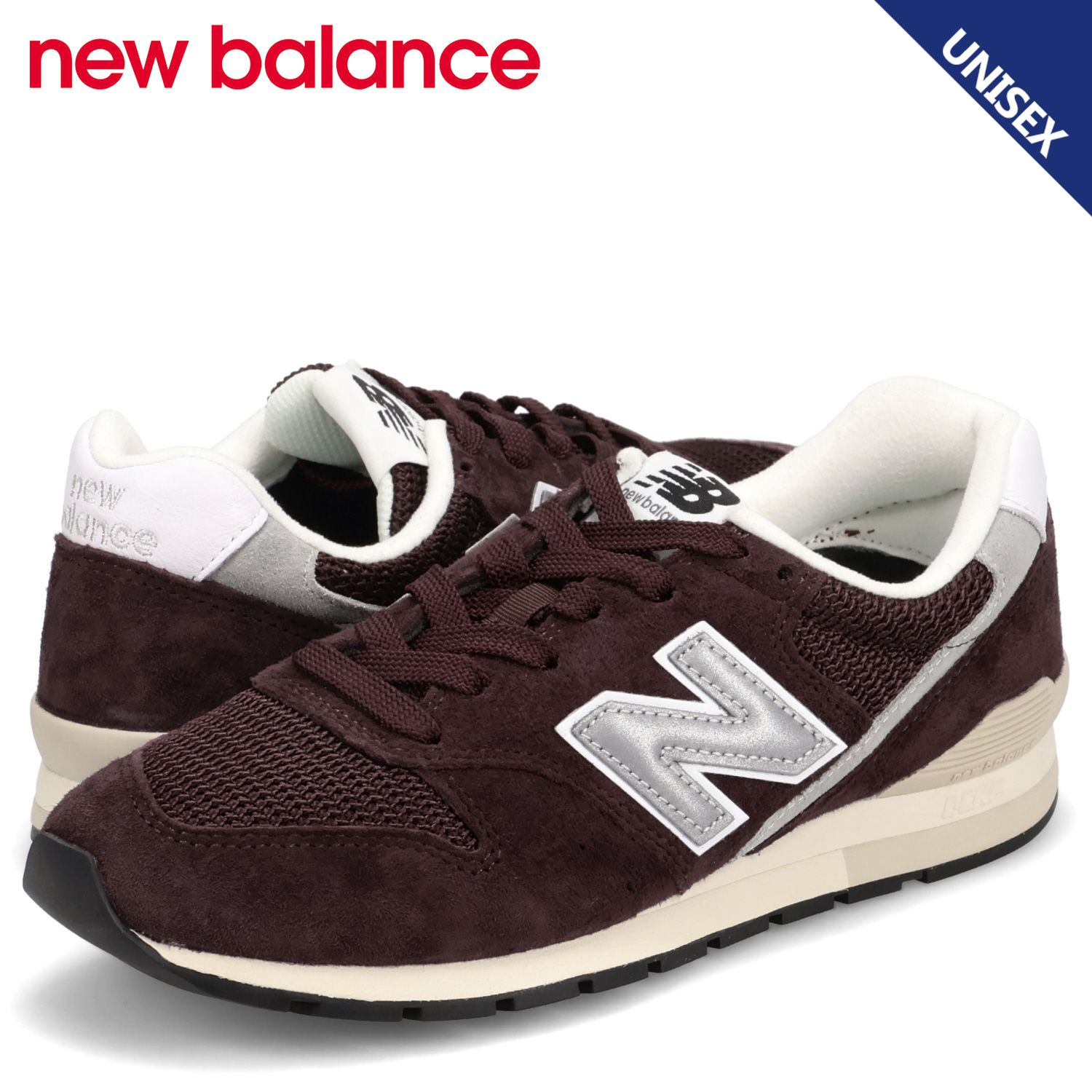 ニューバランス new balance 996 V2 スニーカー メンズ レディース Dワイズ U9964W4、W-RED/M