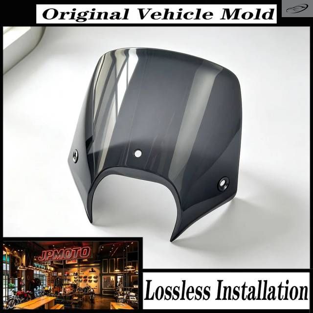 Beverly 350 Sport Touring BV350 2012-2017用オートバイウインドスクリーン ウインドシールド スクリーンプロテクター クリアアクセサリーキット