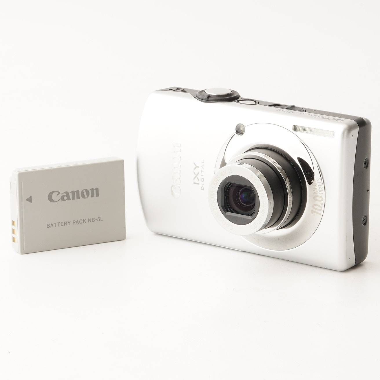Canon Canon IXY DIGITAL 920 IS SILVER 4x IS OPTICAL ZOOM Image Stabilization