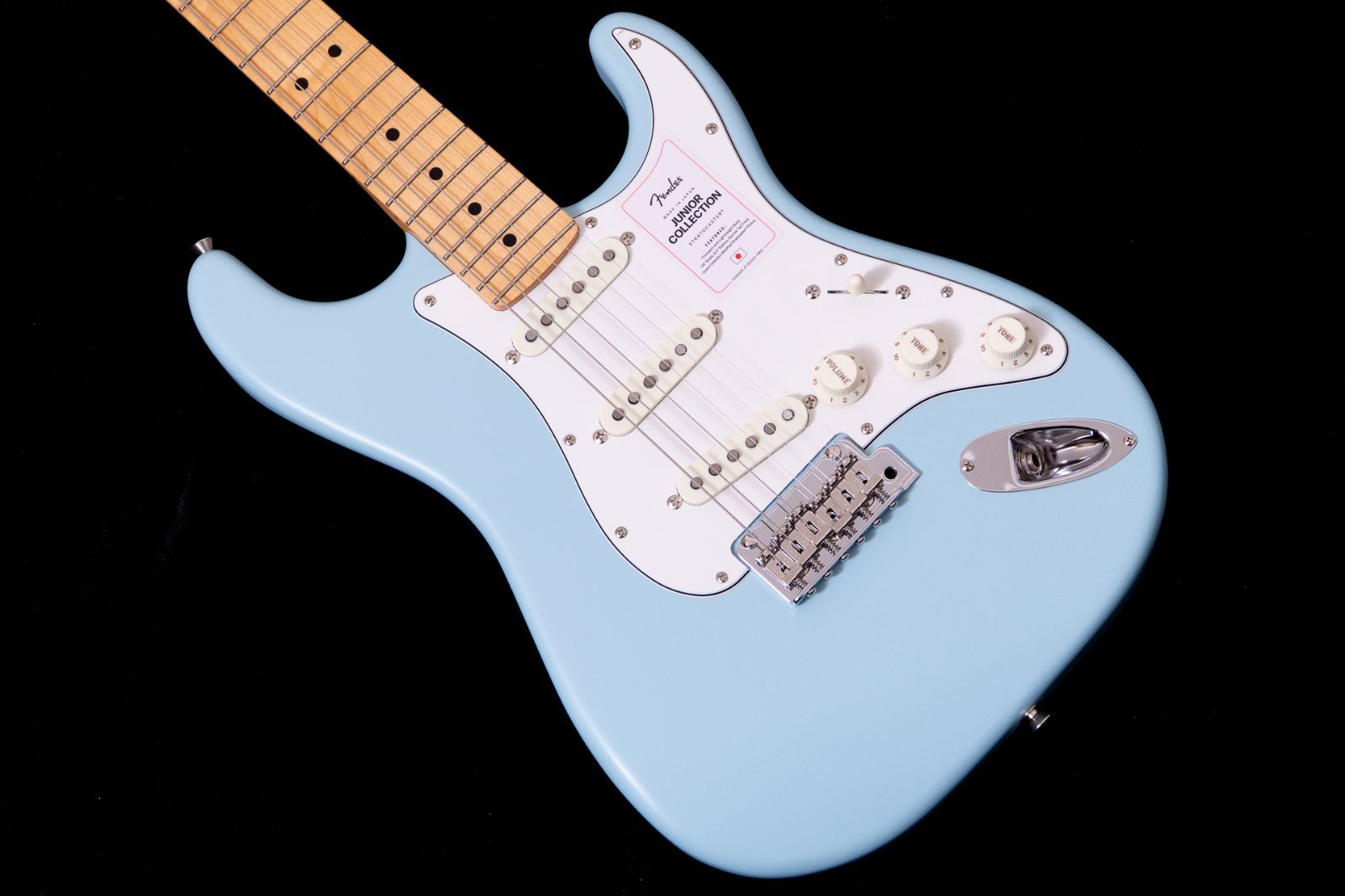【used】Fender / Made in Japan Junior Collection Stratocaster Daphne Blue 2024 3.15kg #JD24028615【TONIQ横浜】 63,525円