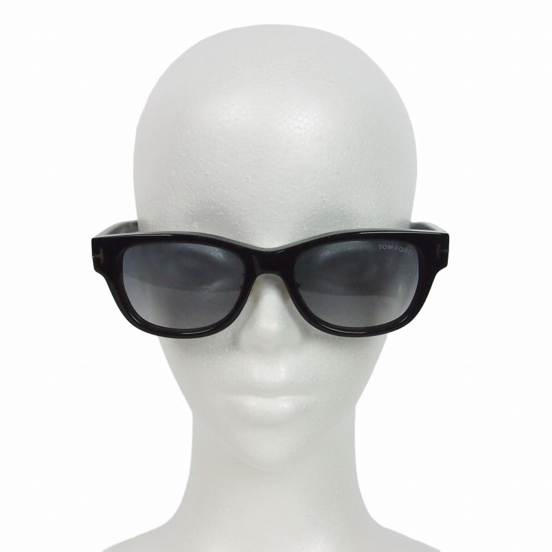 トムフォード TOM FORD サングラス アイウェア アジアンフィット 黒 ブラック TF1392-D