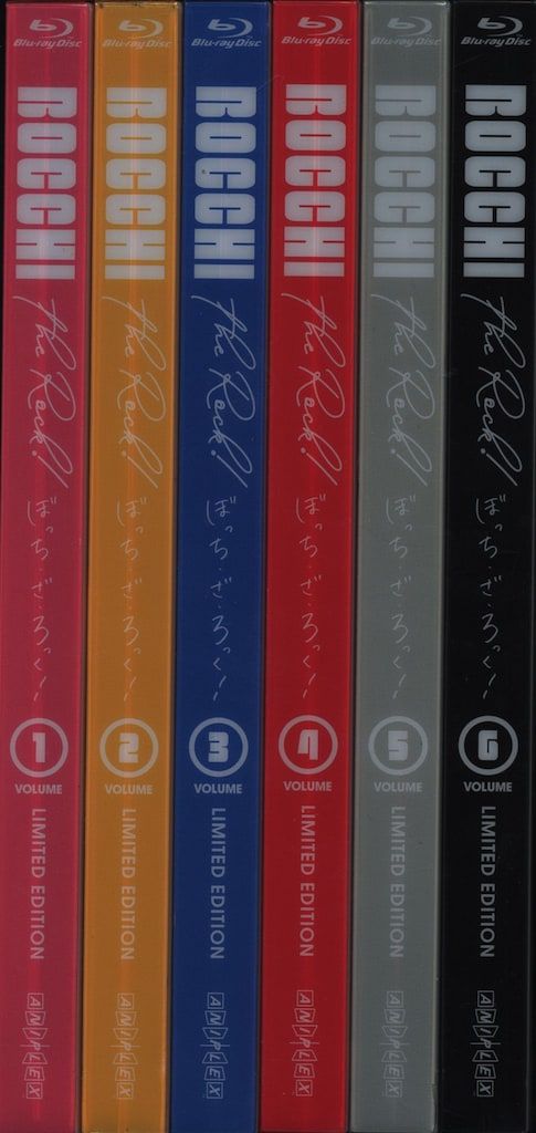Anime Blu-ray Bocchi the Roku! Complete production limited edition complete 6 volume set