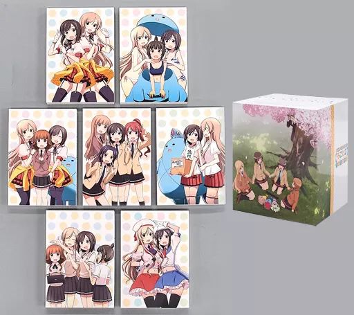 【中古】アニメBlu-ray Disc 普通の女子校生が【ろこどる】やってみた。初回版 全7巻セット(とらのあな全巻収納BOX付き)