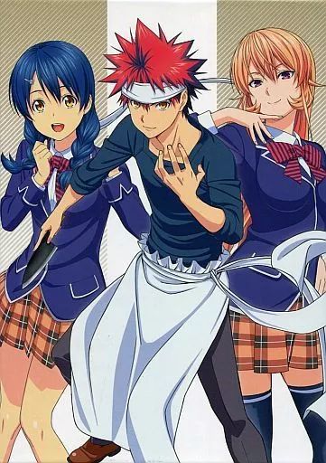 【中古】アニメBlu-ray Disc 食戟のソーマ Blu-ray BOX 上[初回仕様版]