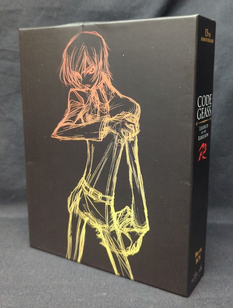 アニメBlu-ray ※サンプル品 15周年 コードギアス 反逆のルルーシュ R2 Blu-ray BOX 特装限定版
