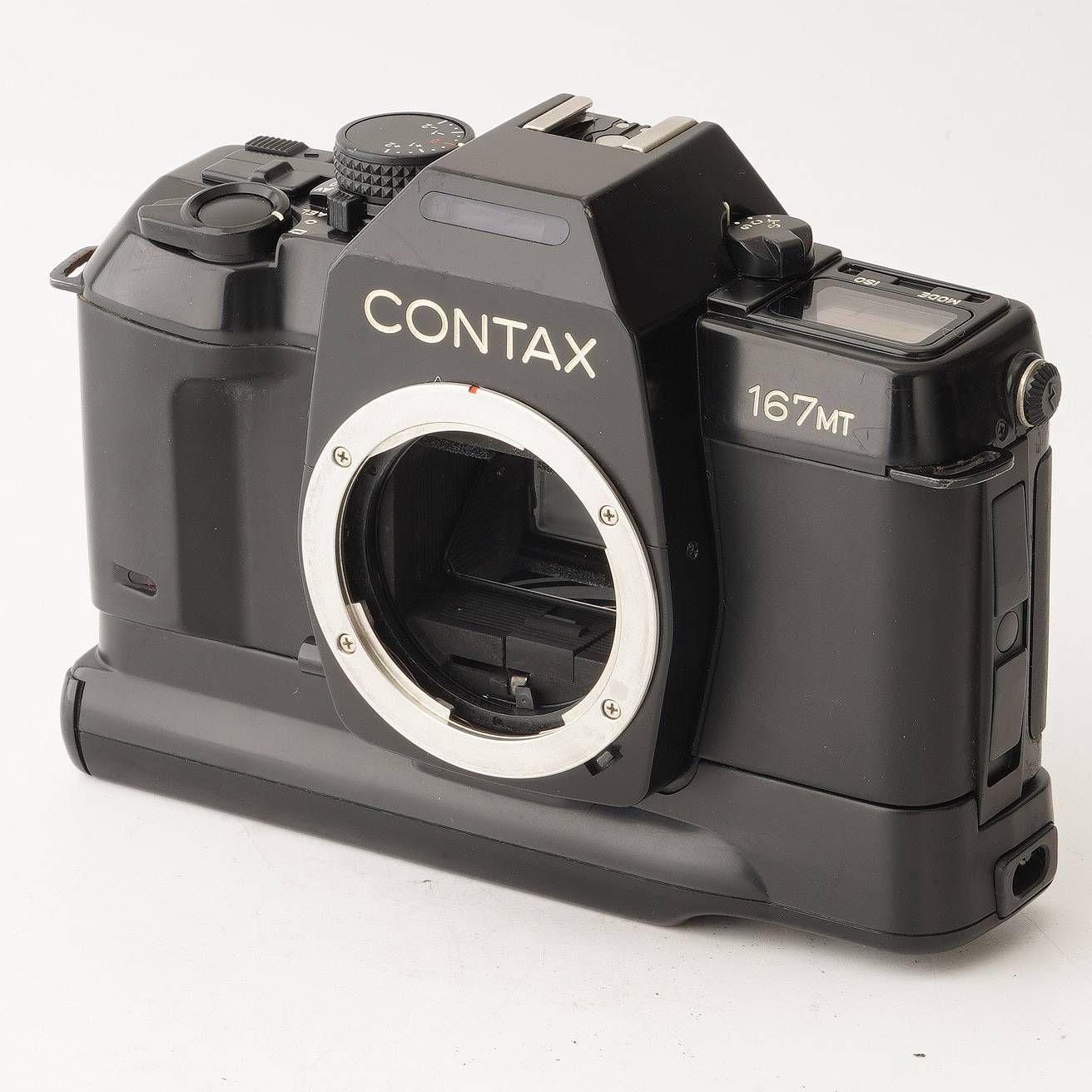コンタックス Contax 167MT ブラック ボディ 35mm 一眼レフ フィルムカメラ