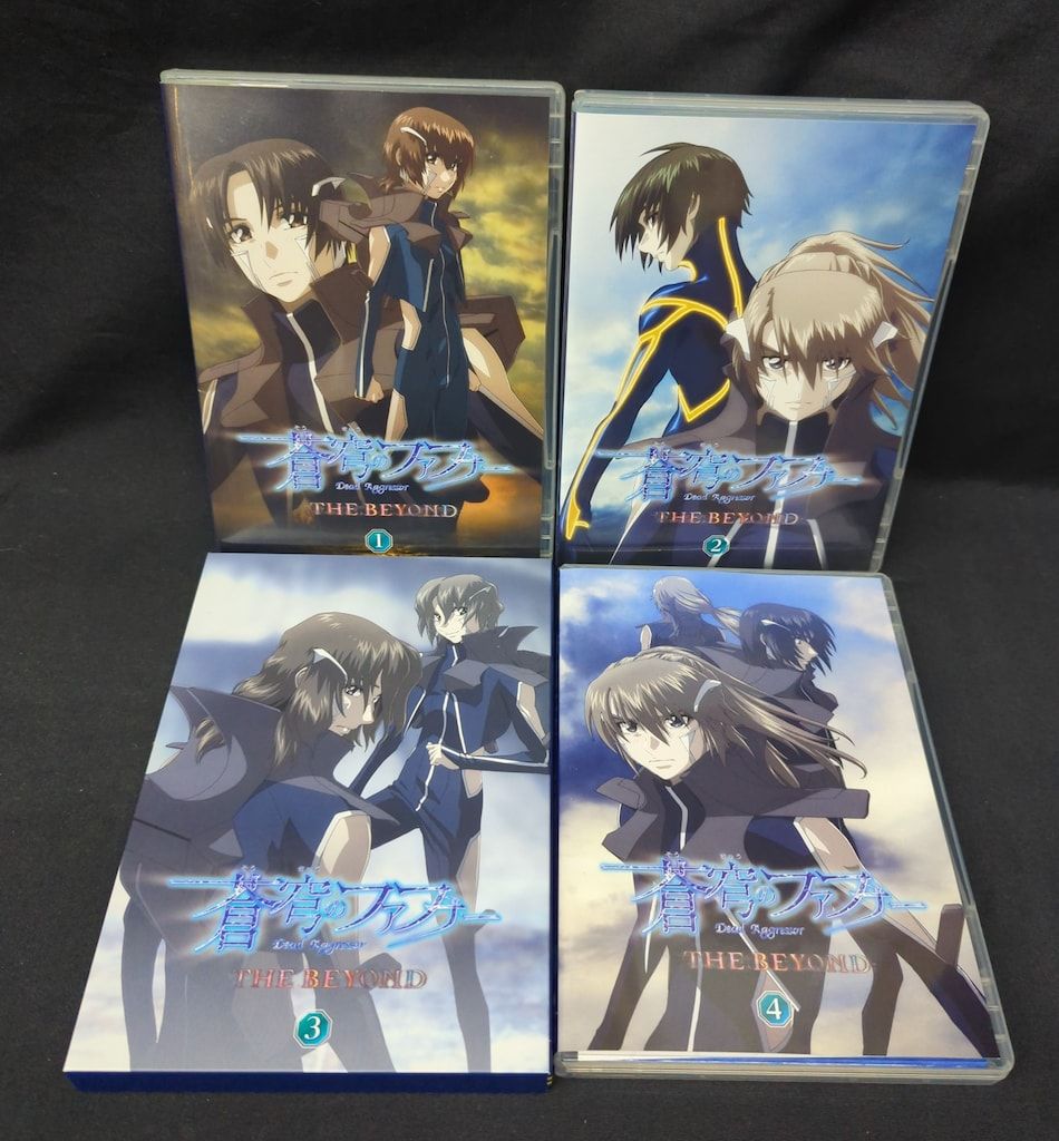 アニメBlu-ray 通常)劇場版 蒼穹のファフナー THE BEYOND 全4巻 セット
