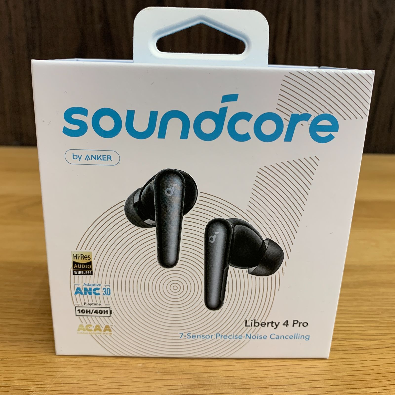 【新品未使用】Anker Soundcore Liberty 4 Pro グロッシーブラック 10,780円