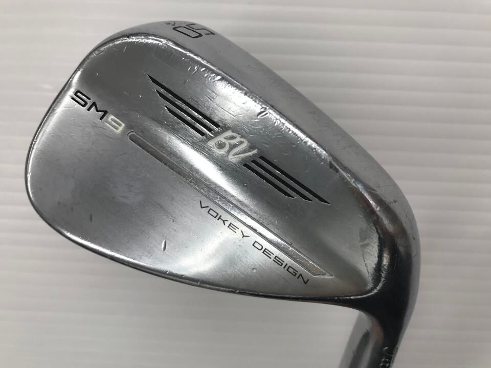 タイトリスト　VOKEY SM9 ツアークローム　50度　BV SM9　WEDGEフレックス　ウェッジ　中古　ゴルフドゥ！新大宮バイパス浦和店【最短即日発送】