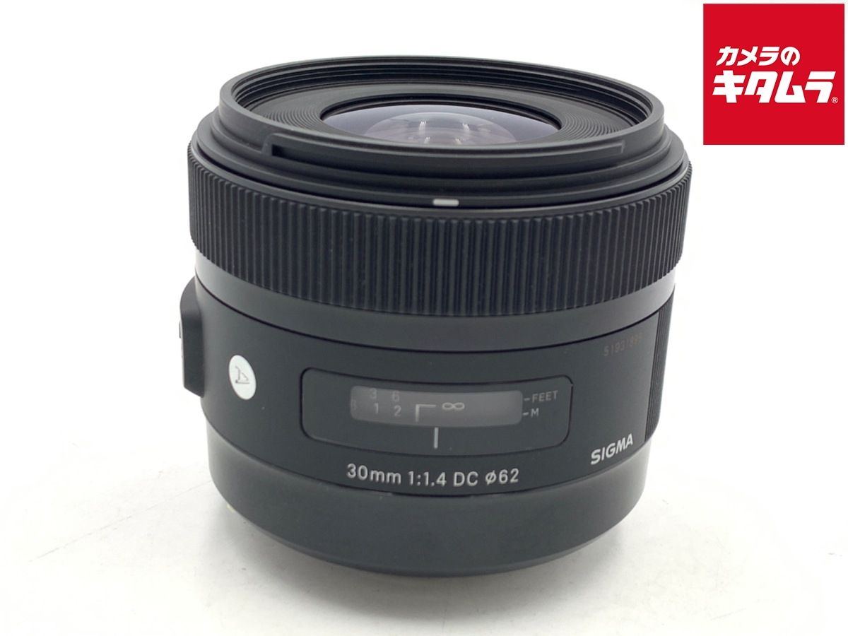 【中古】 【良品】 シグマ 30mm F1.4 DC HSM シグマ用